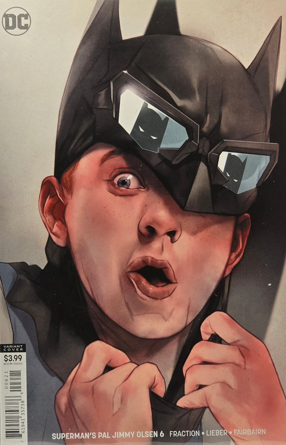 Superman's Pal Jimmy Olsen #6 (Variant Cover)