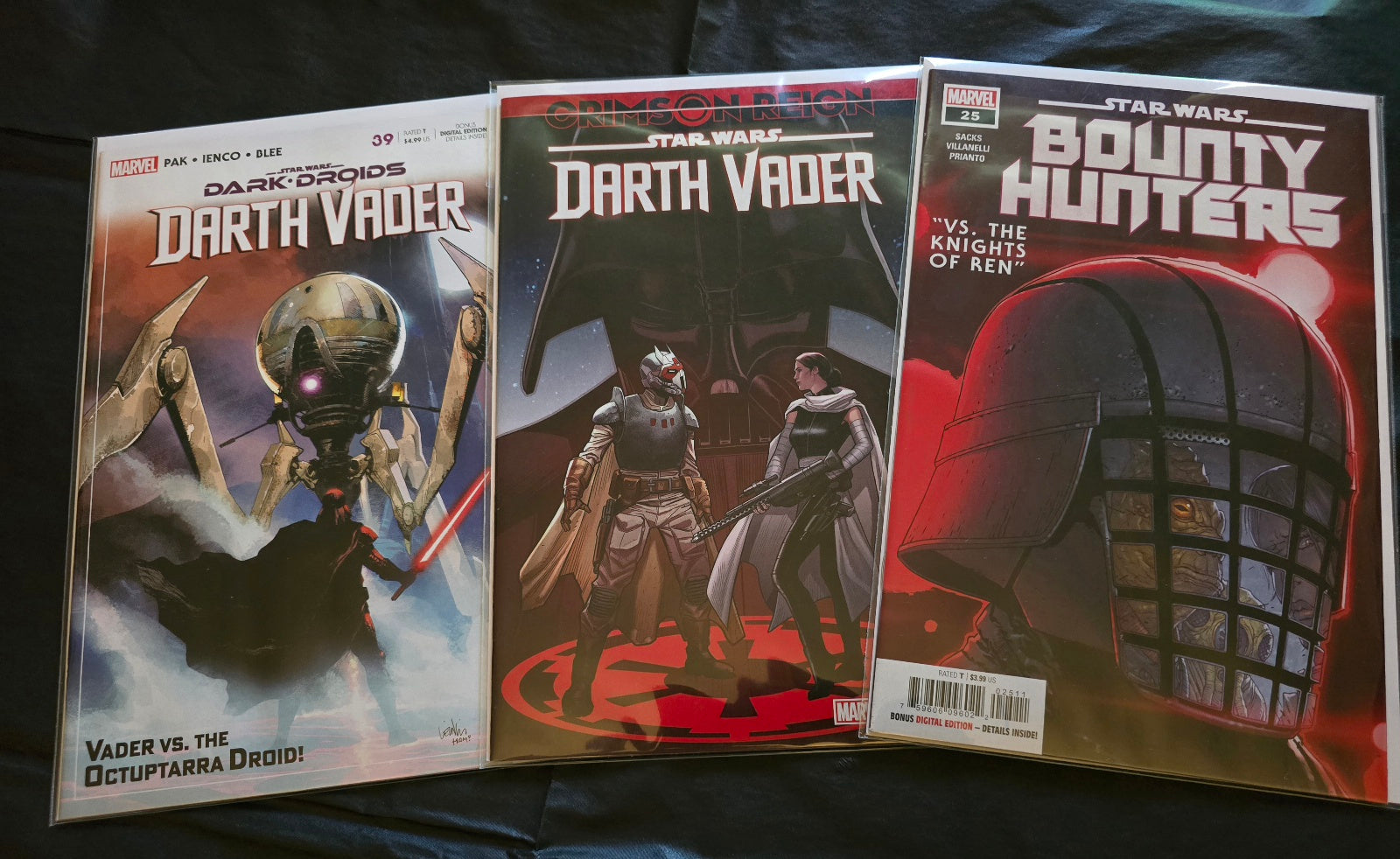 Star Wars Marvel Comic Lot 2 (9 Comics)