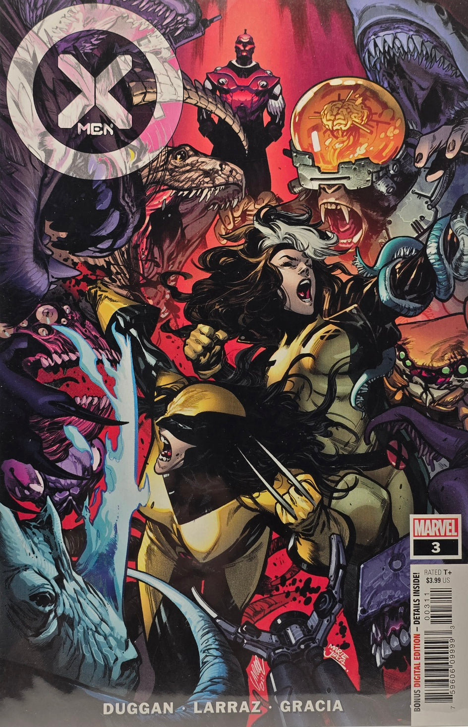X-Men #3 — Duggan/Larraz/Gracia (Marvel)