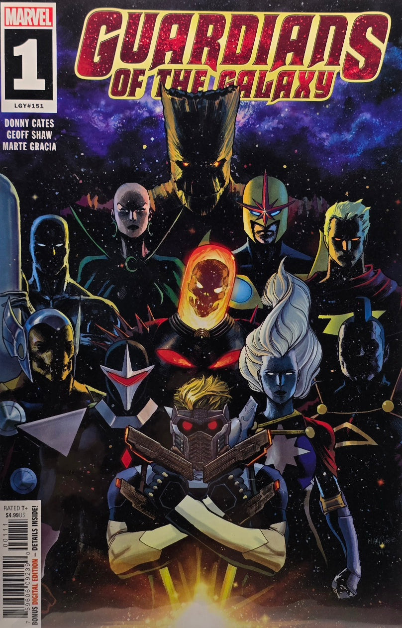 Guardians of the Galaxy #1 — Donny Cates / Geoff Shaw (LGY #151)