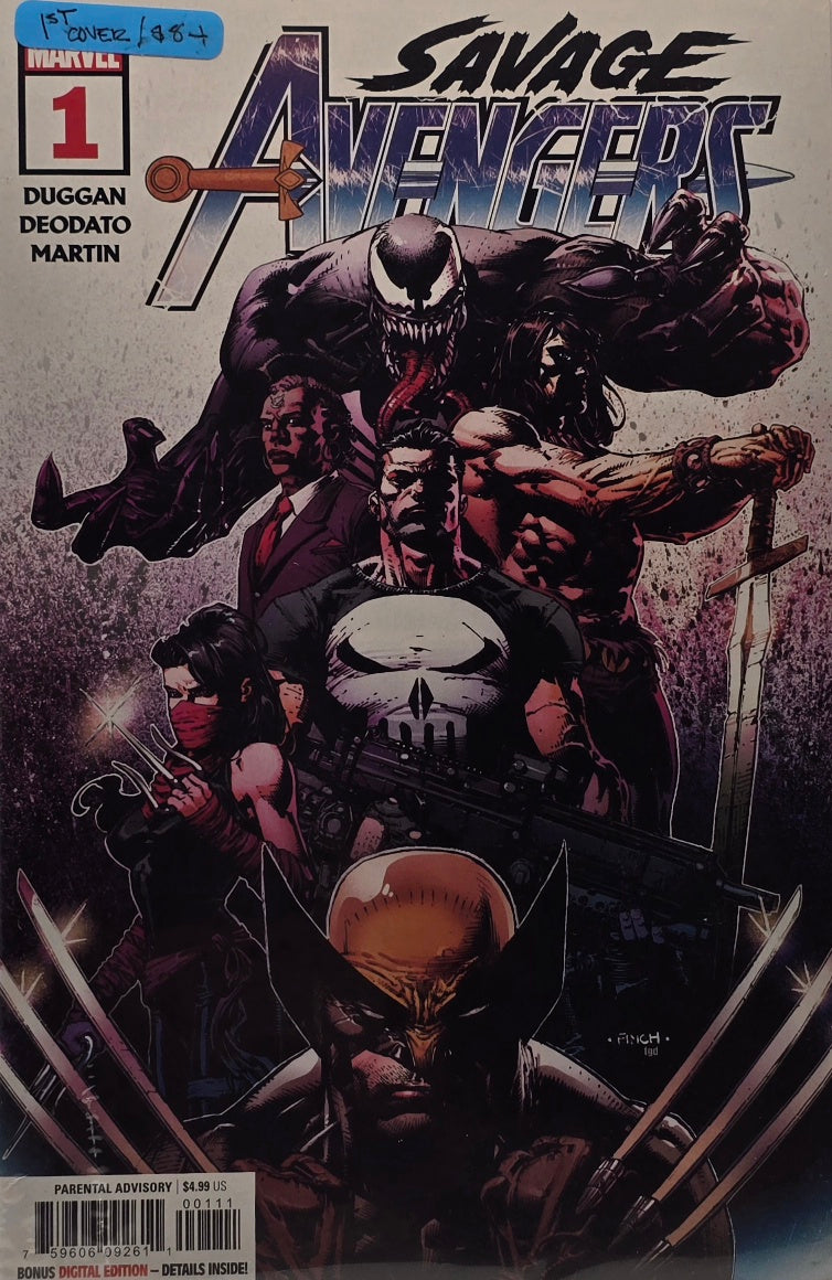 Savage Avengers #1 (Marvel, 2019) — 1st Issue
