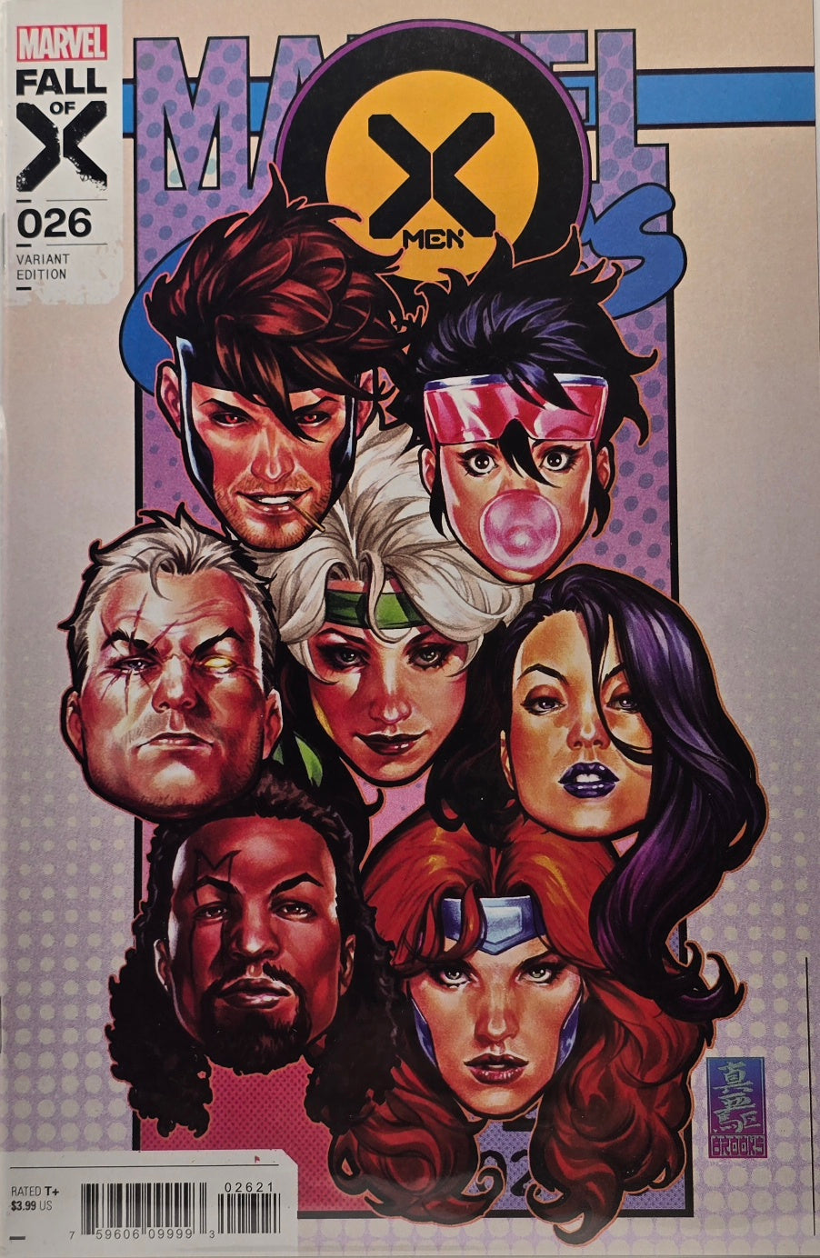 X-Men #26 (Variant Edition) — Fall of X