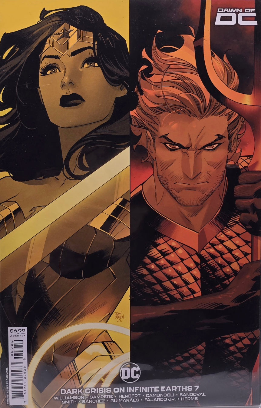 Dark Crisis on Infinite Earths #7 (Variant Cover)