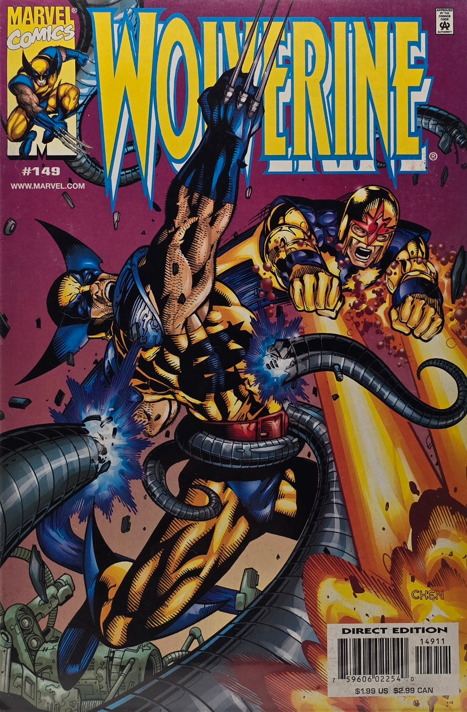 Wolverine #149 (2000)