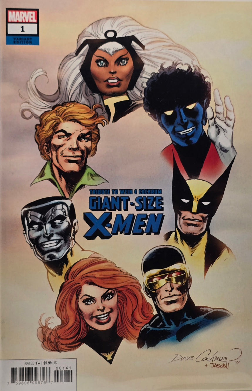 Giant-Size X-Men #1 (Tribute to Wein & Cockrum Variant)