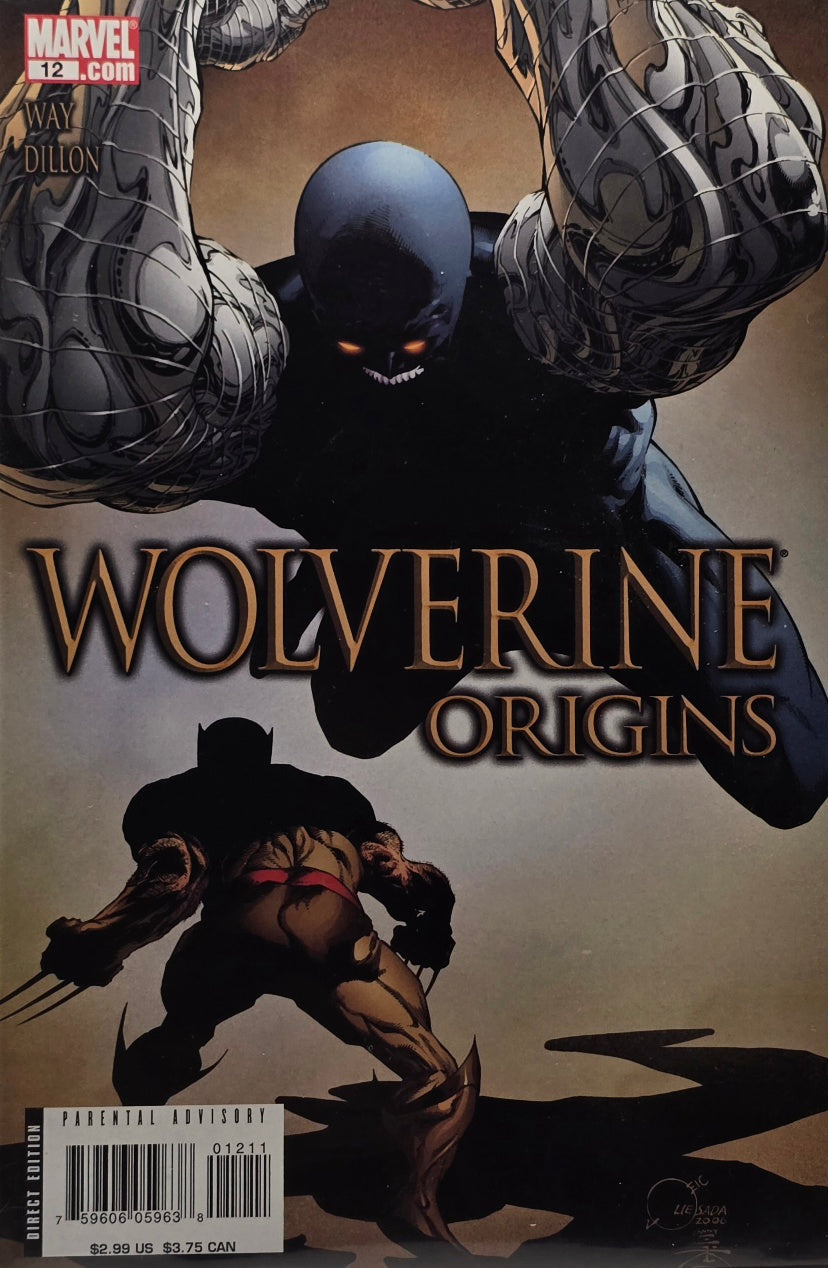 Wolverine: Origins #12 (Marvel Comics) — Way & Dillon