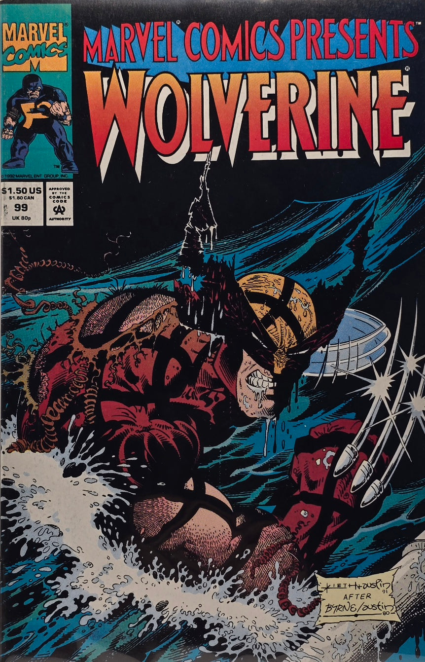 Marvel Comics Presents #99 — Wolverine (1992)