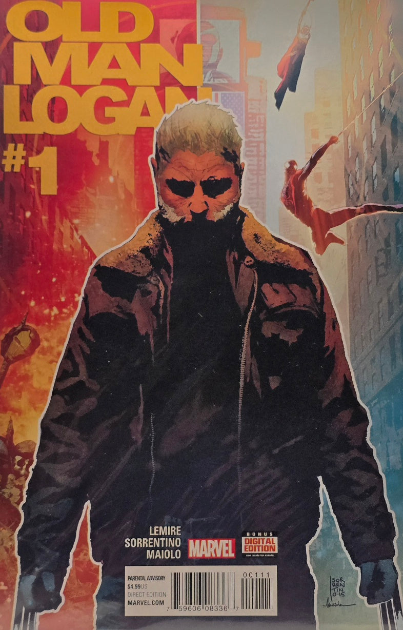 Old Man Logan #1 — Lemire / Sorrentino / Maiolo (Marvel)