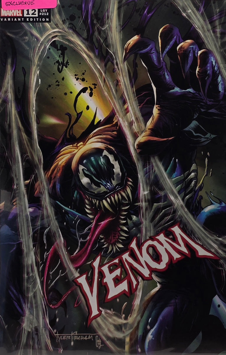 Venom #12 (LGY #212) — Exclusive Variant Cover (Marvel)