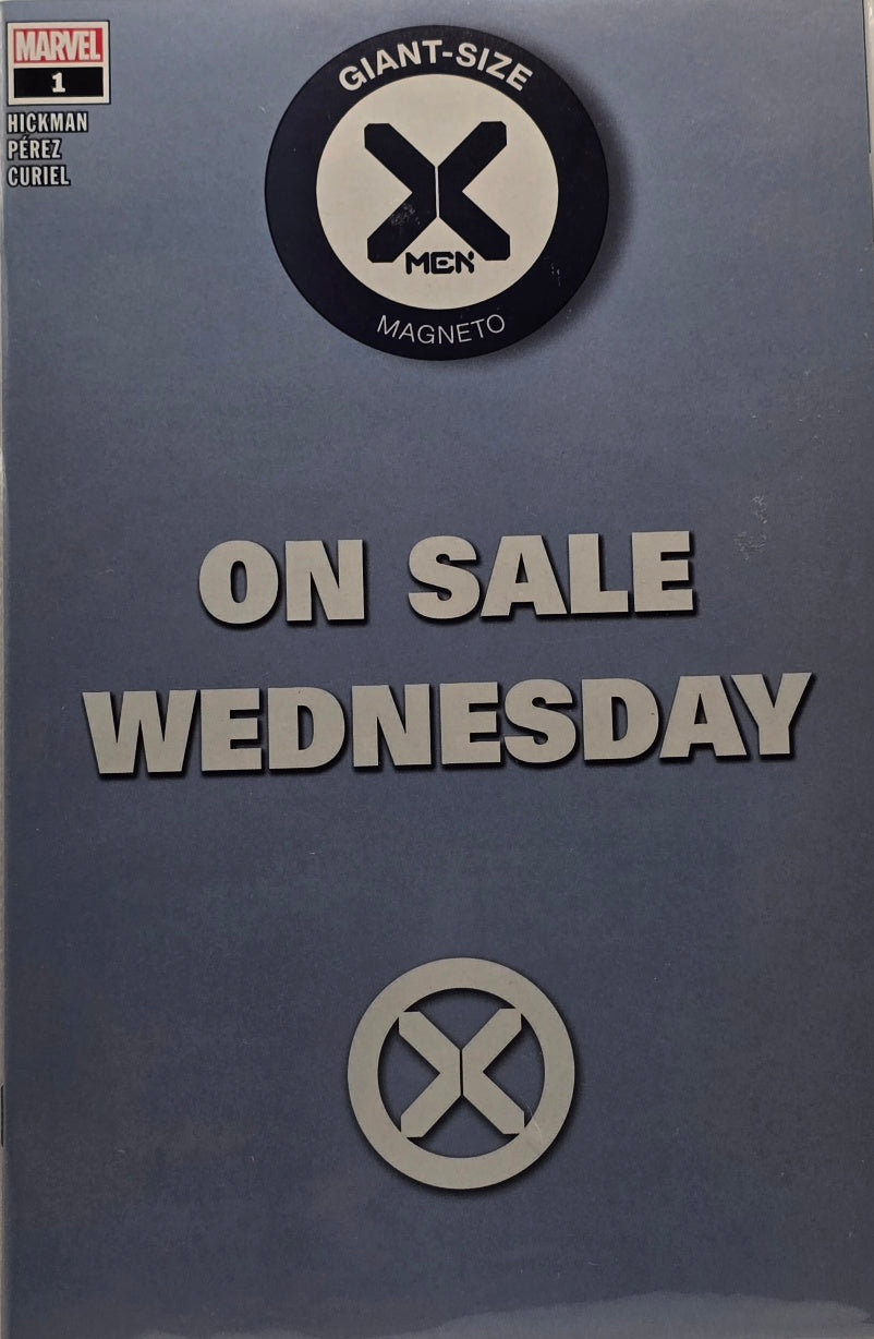 Giant-Size X-Men: Magneto #1 (Blank/Promo Cover)