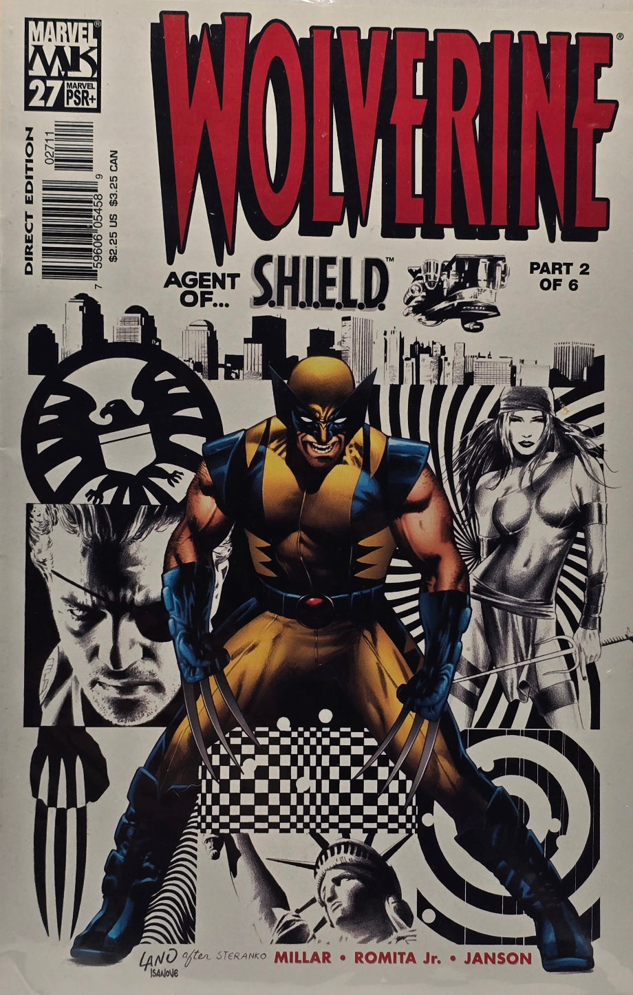 Wolverine #27 — Agent of S.H.I.E.L.D. Part 2 of 6 (Marvel Knights)