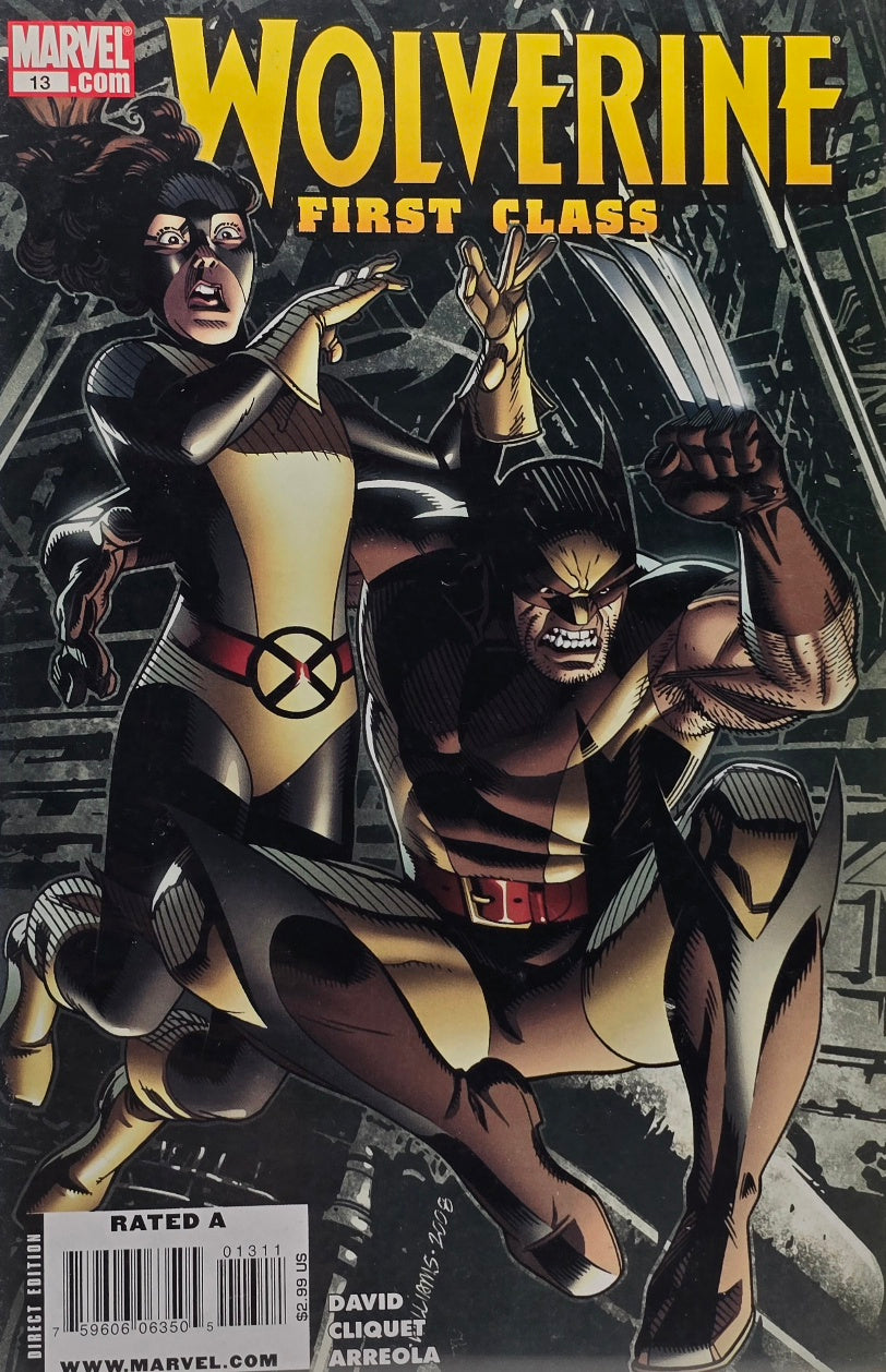 Wolverine: First Class #13 (Marvel Comics) — David, Cliquet & Arreola