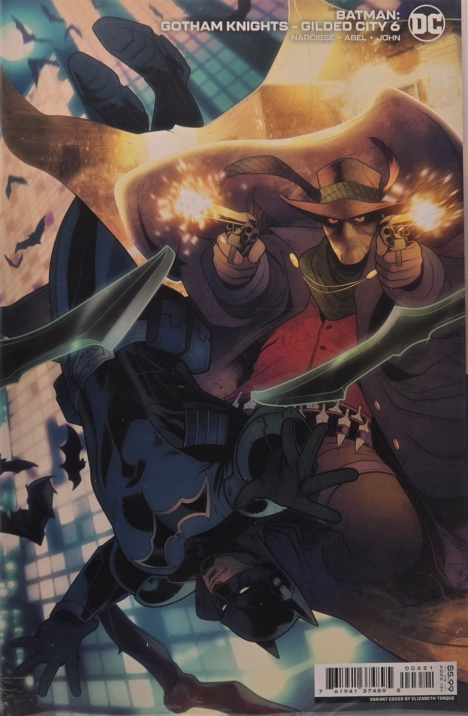 Batman: Gotham Knights – Gilded City #6 – Variant Cover