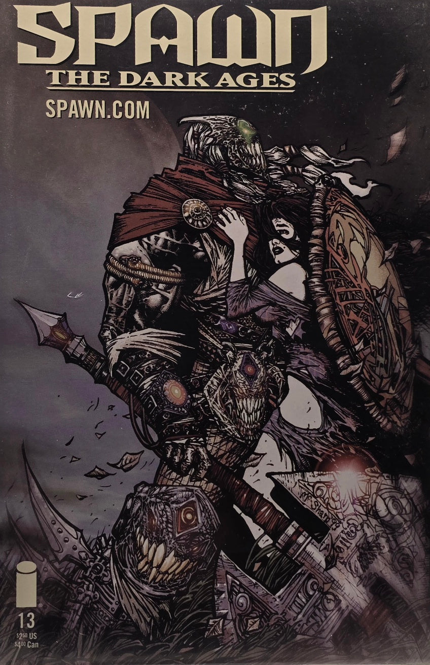 Spawn: The Dark Ages #13 (Image Comics)