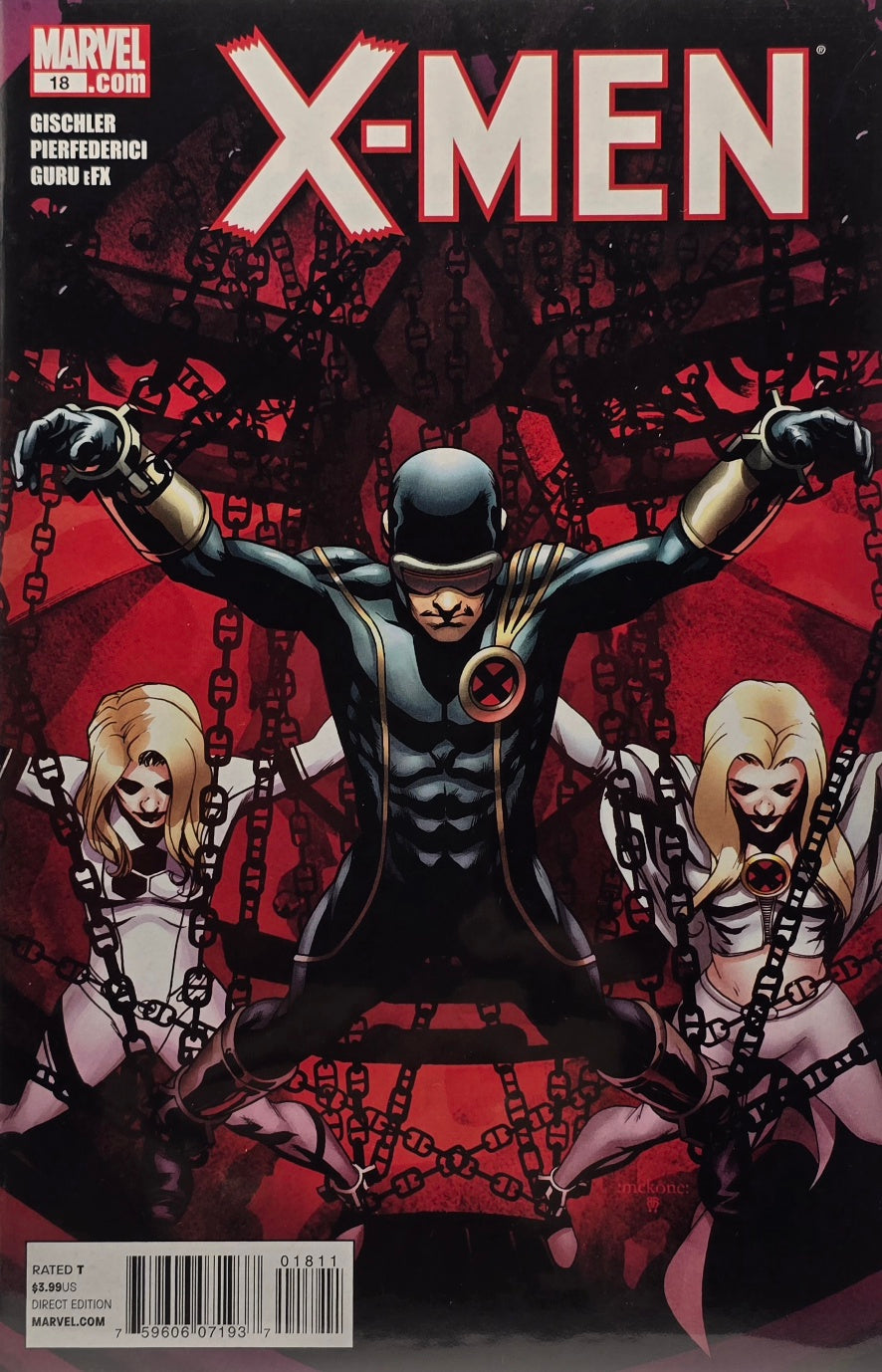 X-Men #18 — Cyclops Chained! (2011)