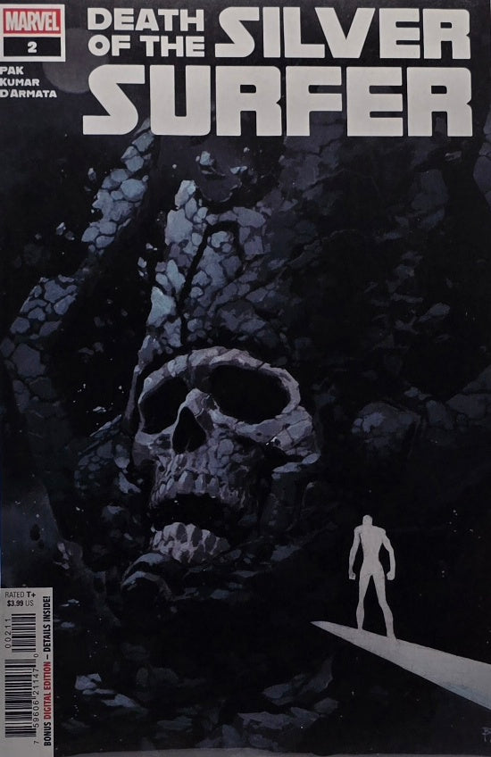 Death of the Silver Surfer #2 (Marvel — Pak/Kumar/D'Armata)