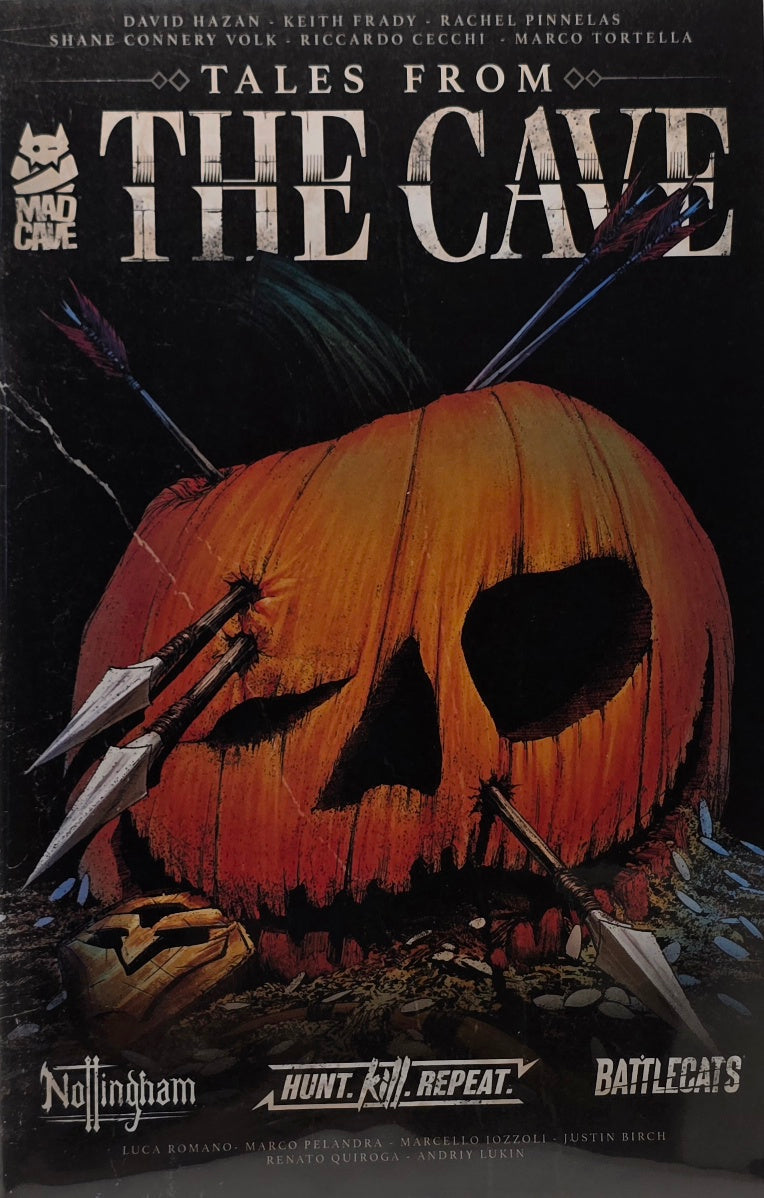 Tales from the Cave — Mad Cave Studios Anthology Cover