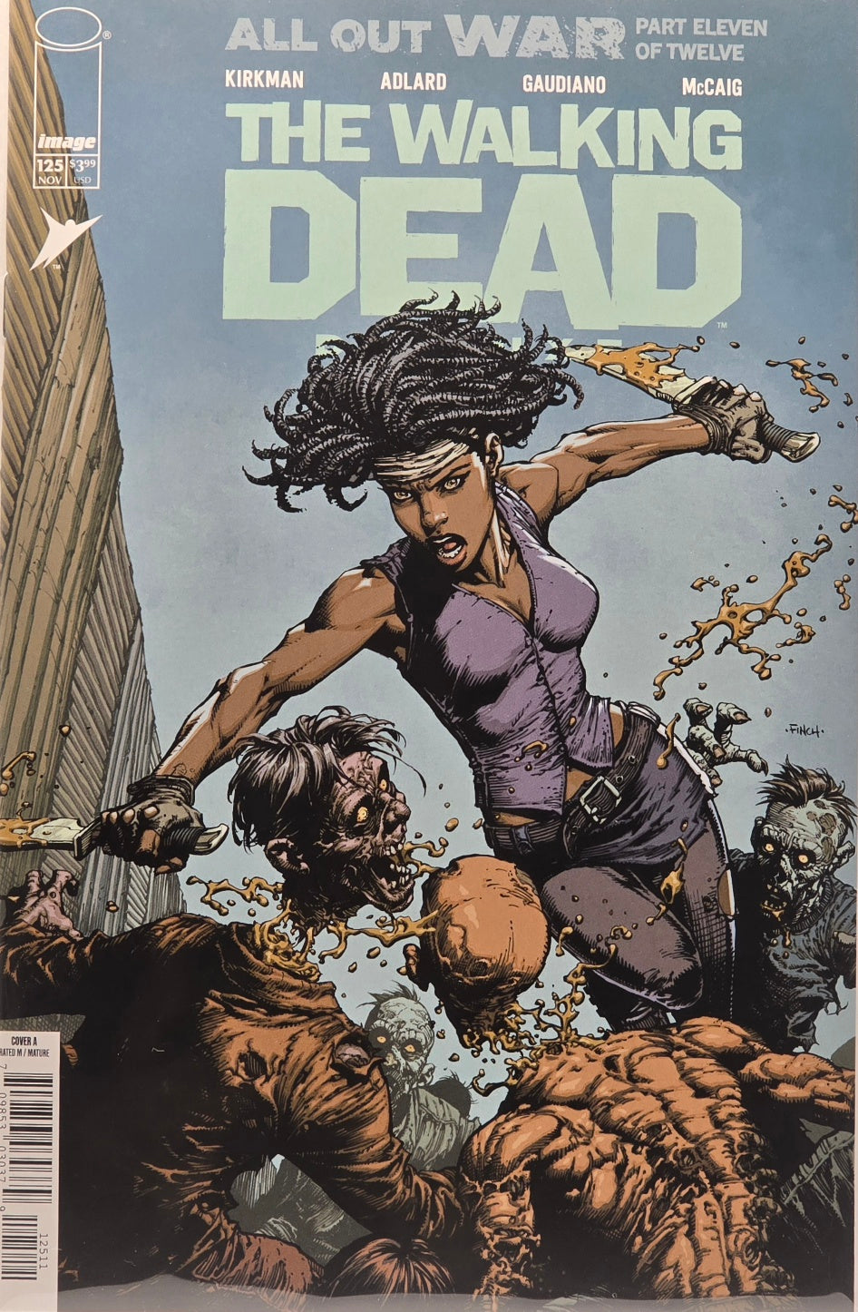 The Walking Dead #125 – Cover A