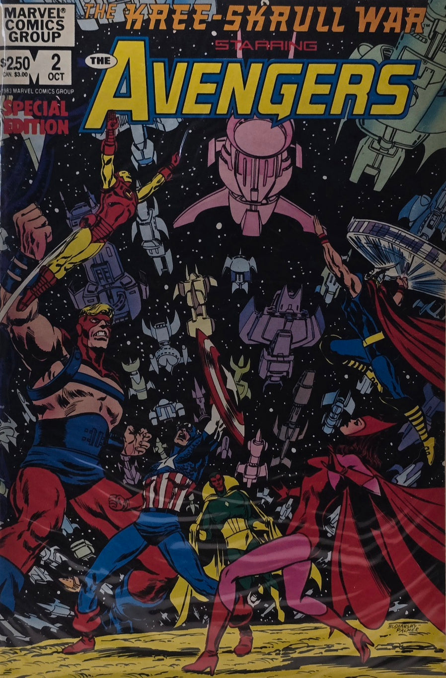 The Kree-Skrull War Starring the Avengers #2 — Special Edition (Marvel Comics Group) — October 1983