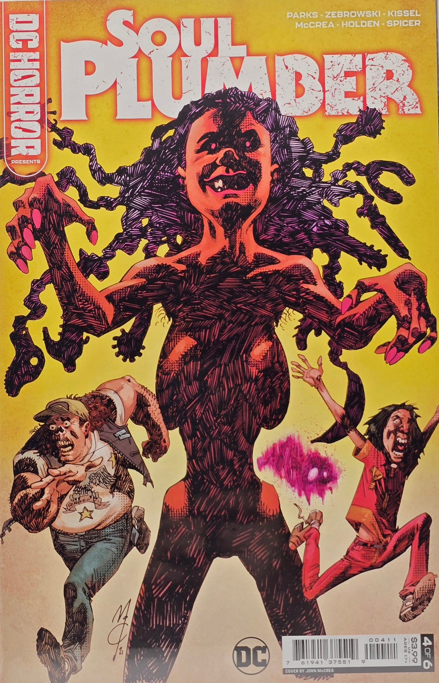 DC Horror Presents: Soul Plumber #4 of 6
