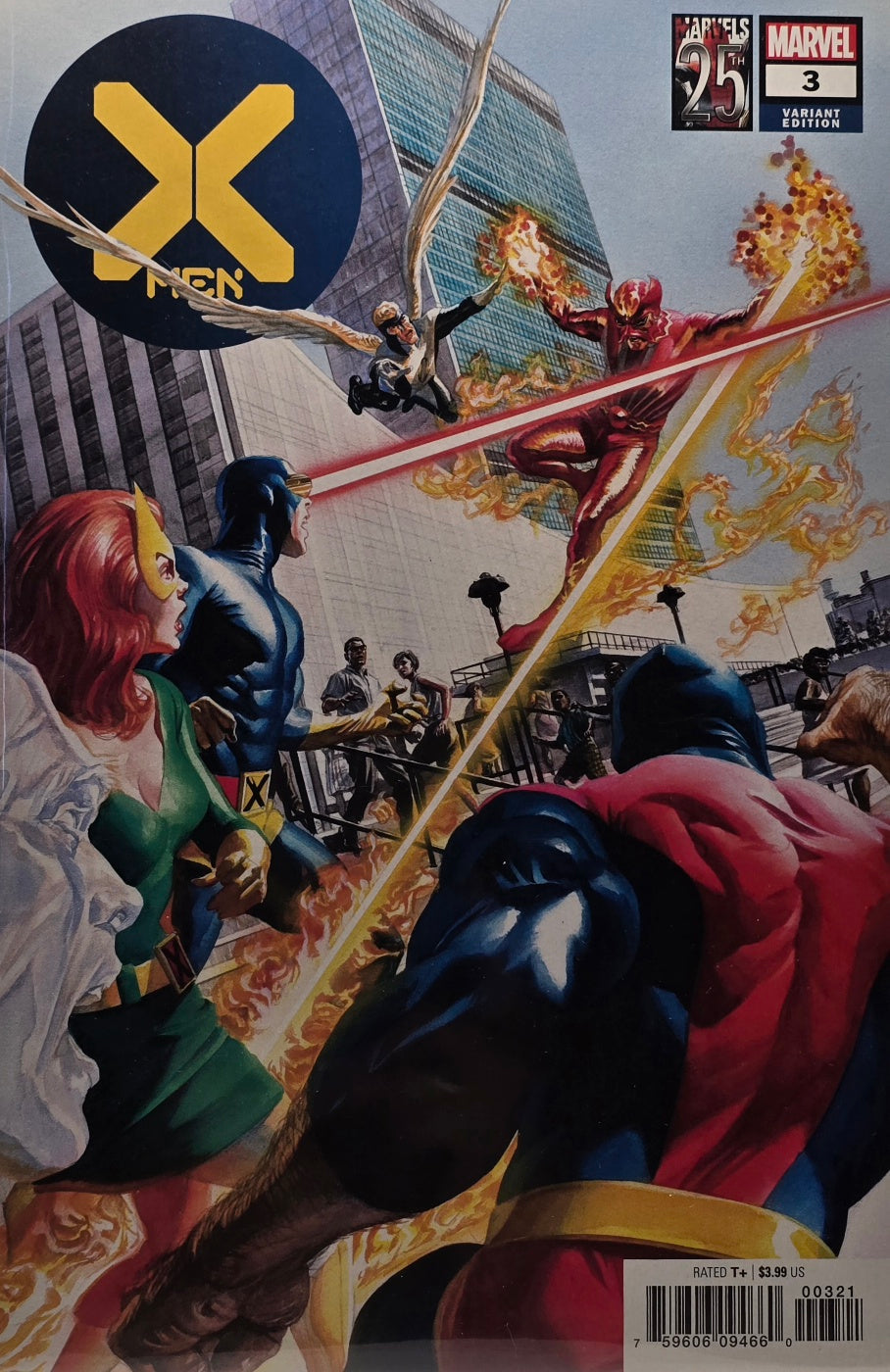 X-Men #3 — Marvels 25th Anniversary Variant Edition (Marvel Comics)