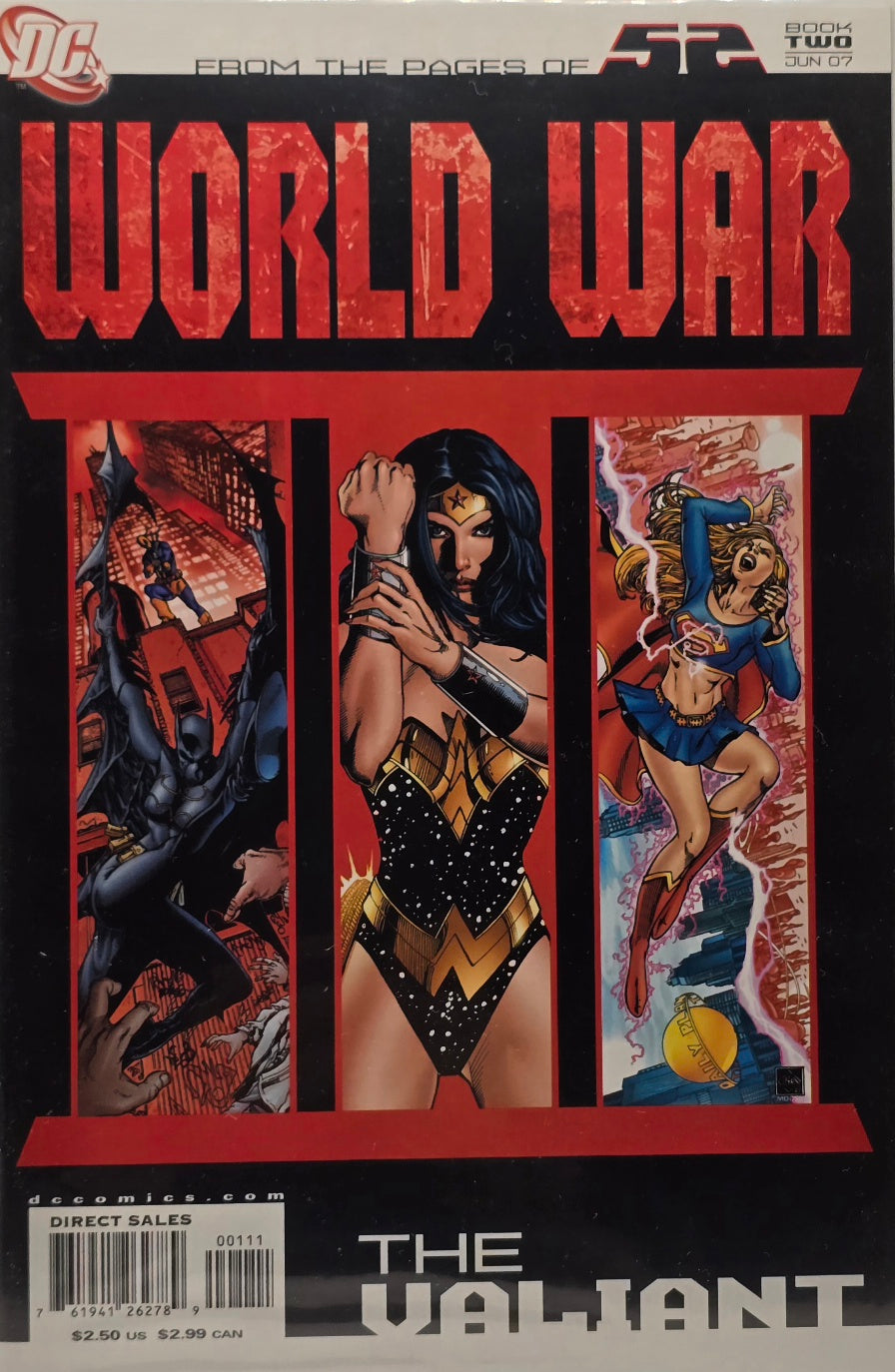 World War III Book Two — The Valiant (June 2007)