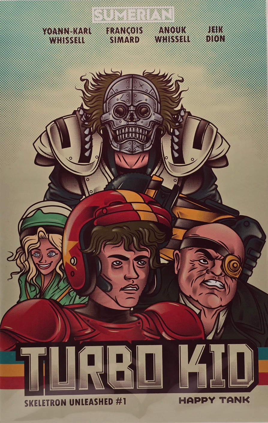 Turbo Kid: Skeletron Unleashed #1 — Happy Tank