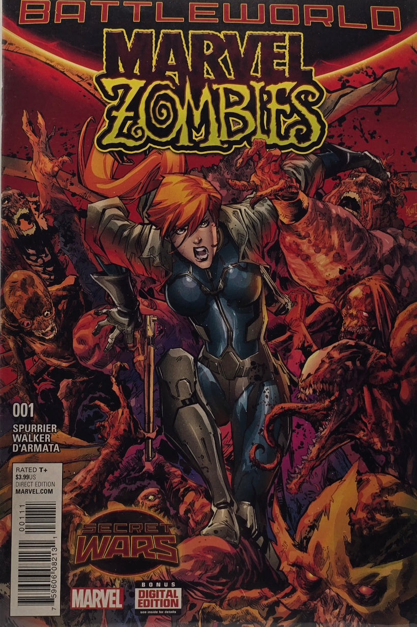 Marvel Zombies: Battleworld #1 (Secret Wars)