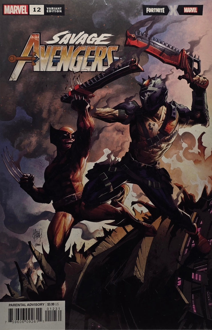 Savage Avengers #12 (Marvel) — Fortnite x Marvel Variant Edition