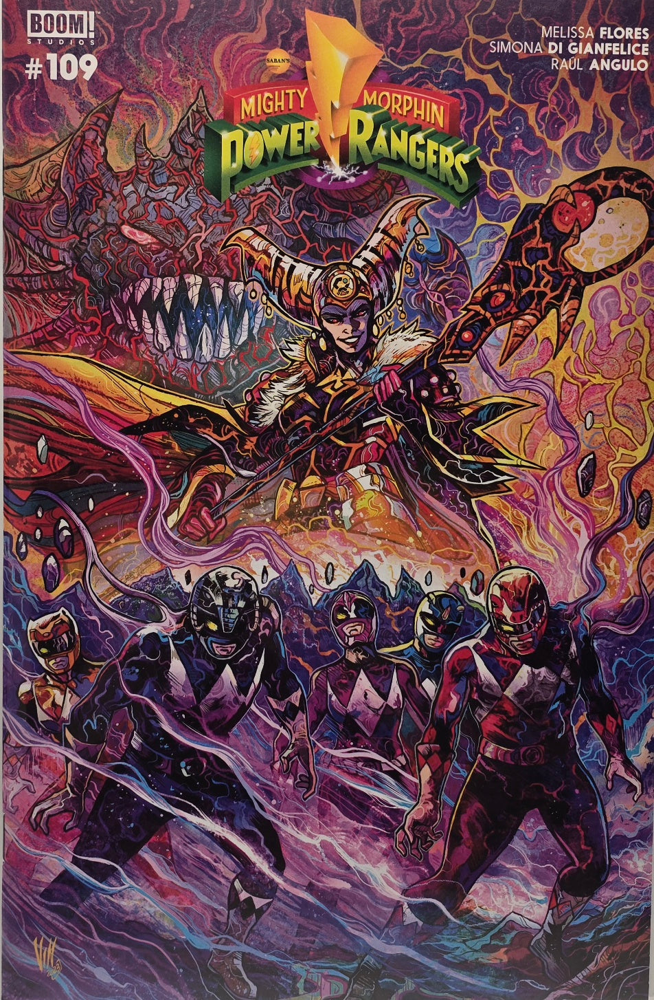 Mighty Morphin Power Rangers #109