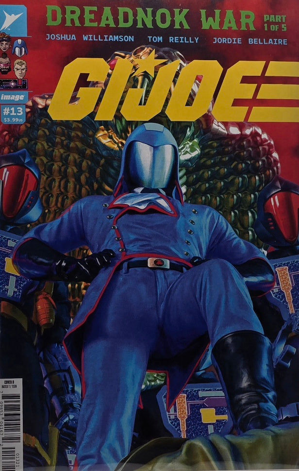 G.I. Joe #13 — Dreadnok War Part 1 of 5, Cover B (Image Comics)