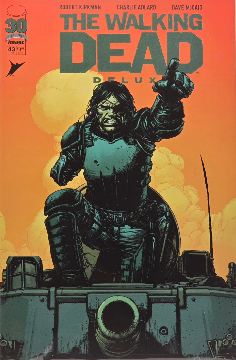 The Walking Dead Deluxe #43