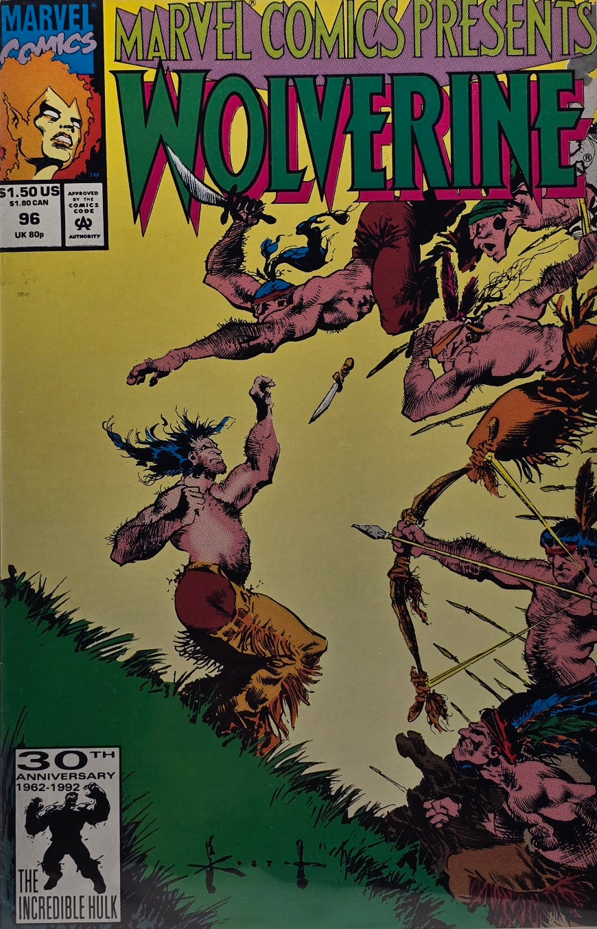 Marvel Comics Presents #96 — Wolverine (1992)