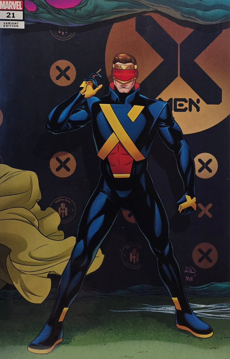 X-Men #21 (Marvel Comics) — Hellfire Gala — Cyclops Variant Edition