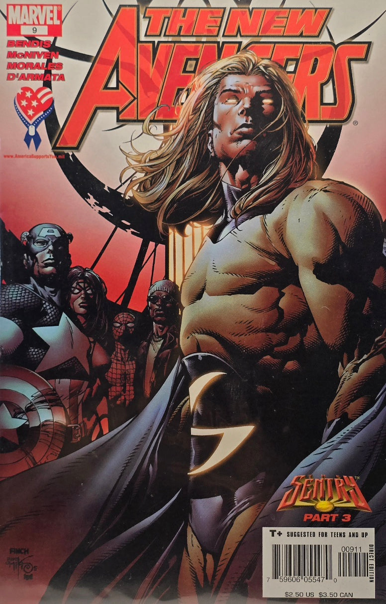 The New Avengers #9 — Sentry Part 3 (Marvel)