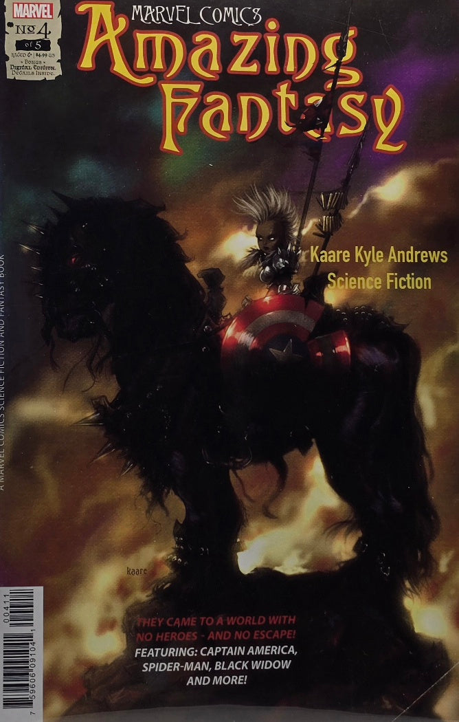 Amazing Fantasy #4 of 5 (Marvel Comics, 2021) — Kaare Kyle Andrews