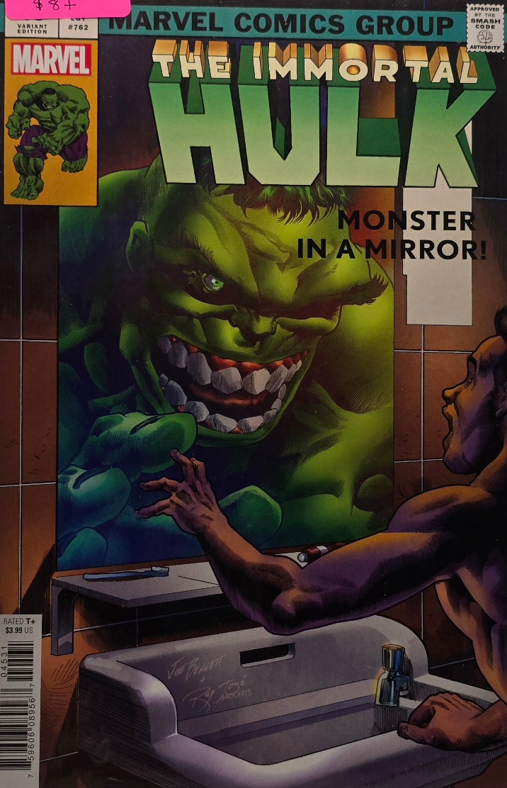 The Immortal Hulk #45 — Monster in a Mirror! — Variant Edition (Marvel)