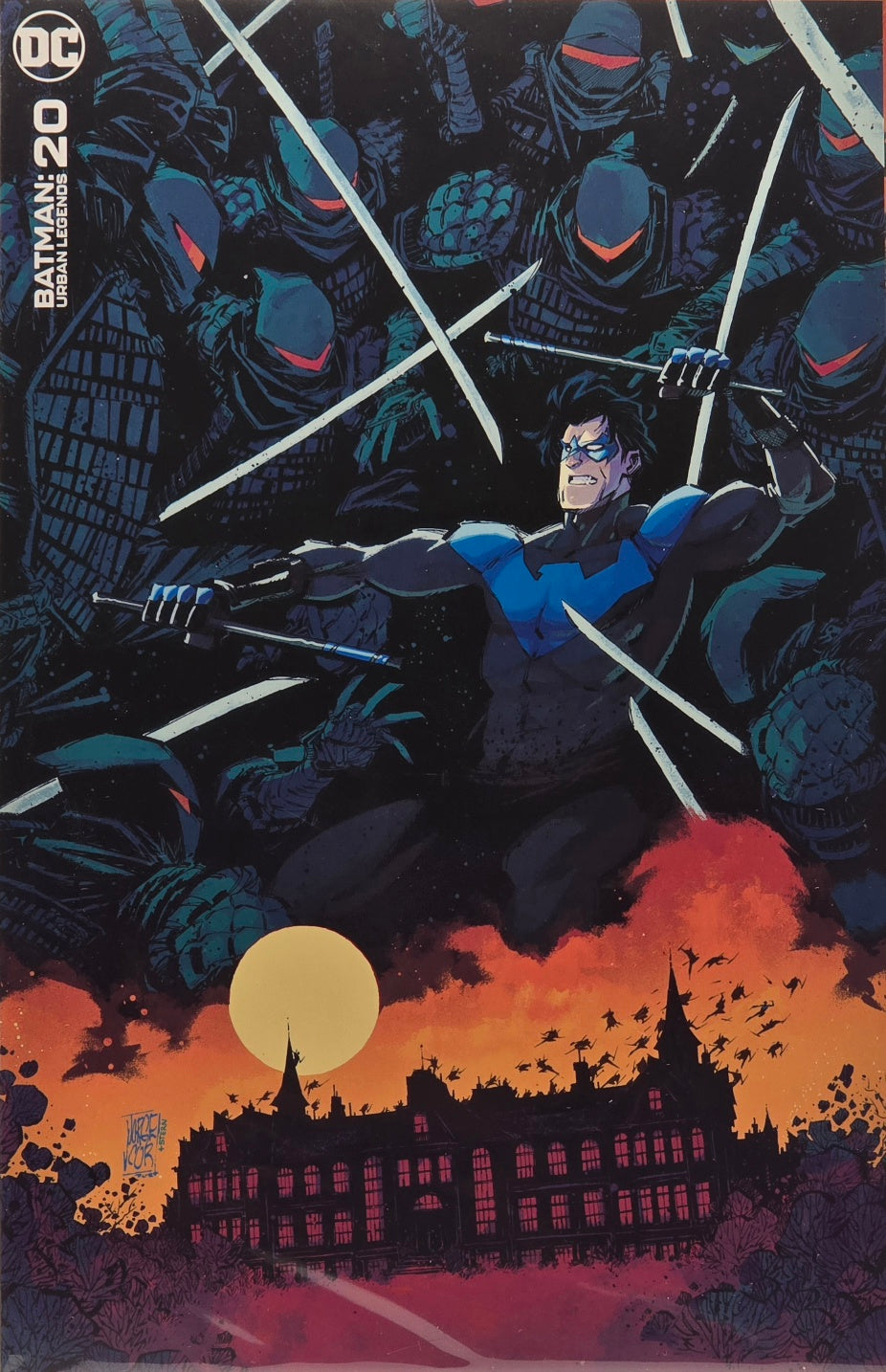 Batman: Urban Legends #20
