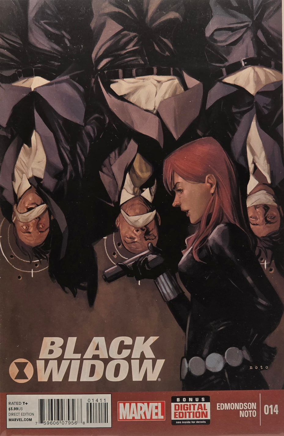 Black Widow #14