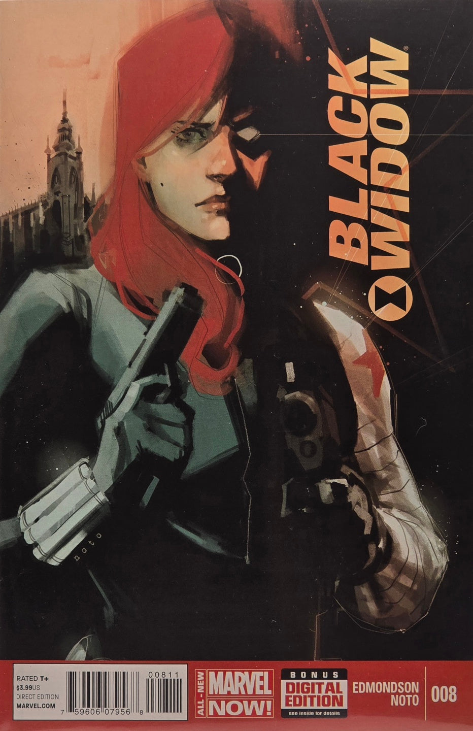 Black Widow #8 (Edmondson/Noto)