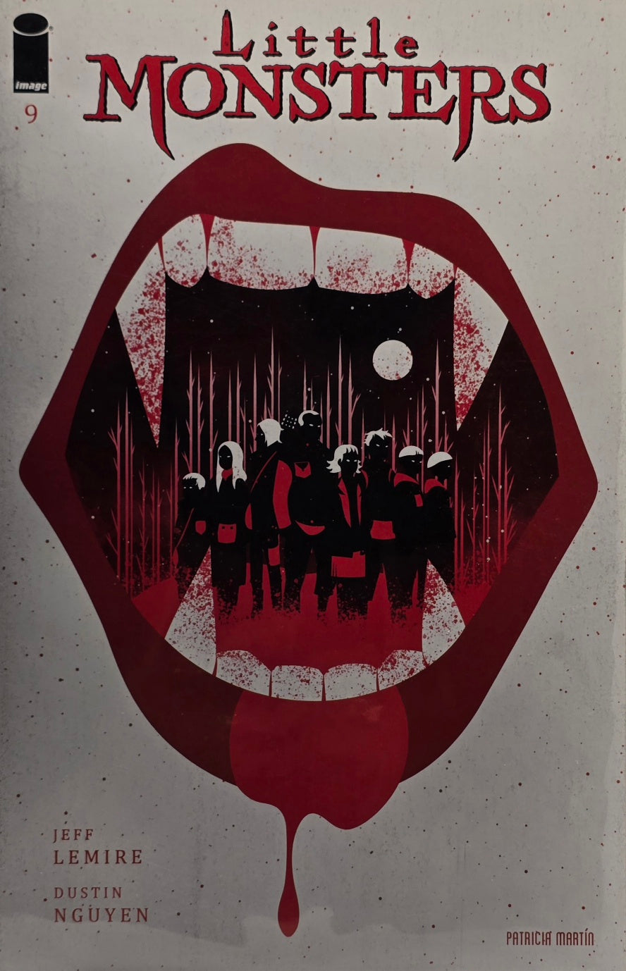 Little Monsters #9 — Jeff Lemire & Dustin Nguyen (Image Comics)