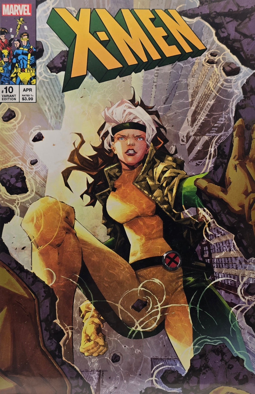 X-Men #10 — Rogue Variant Edition (April, Modern)