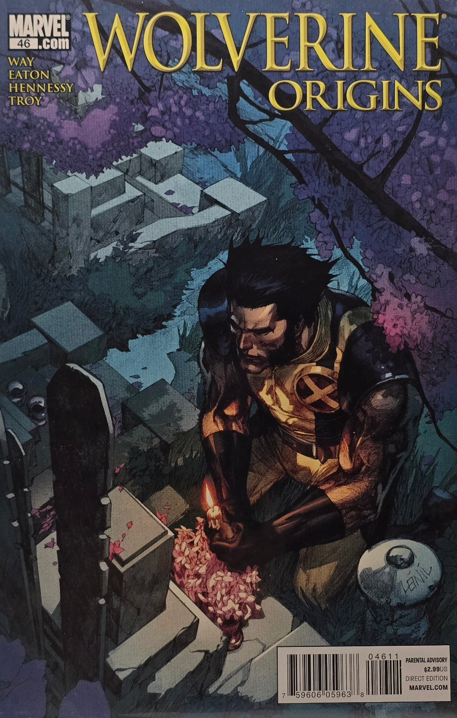 Wolverine Origins #46 (Marvel Comics) — Way, Eaton, Hennessy & Troy