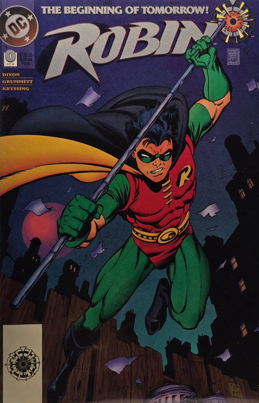 Green Lantern #0 October 1994 The Beginning of Tomorrow cover