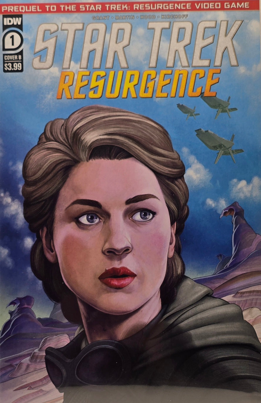 Star Trek: Resurgence #1 (Cover B)