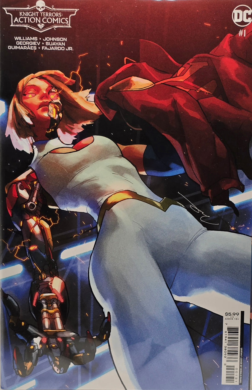 Knight Terrors: Action Comics #1 (Variant Cover)