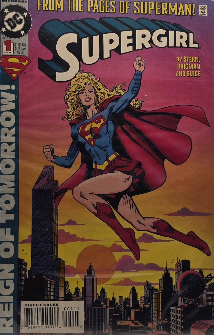 Supergirl #1 (DC Miniseries, 1994)