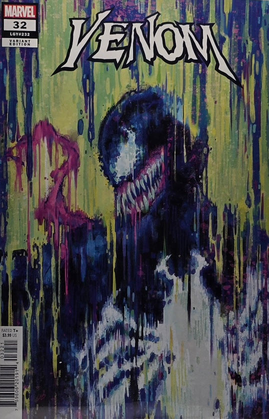 Venom #32 — Variant Edition — Painted Drip Cover (LGY #232 — Marvel)