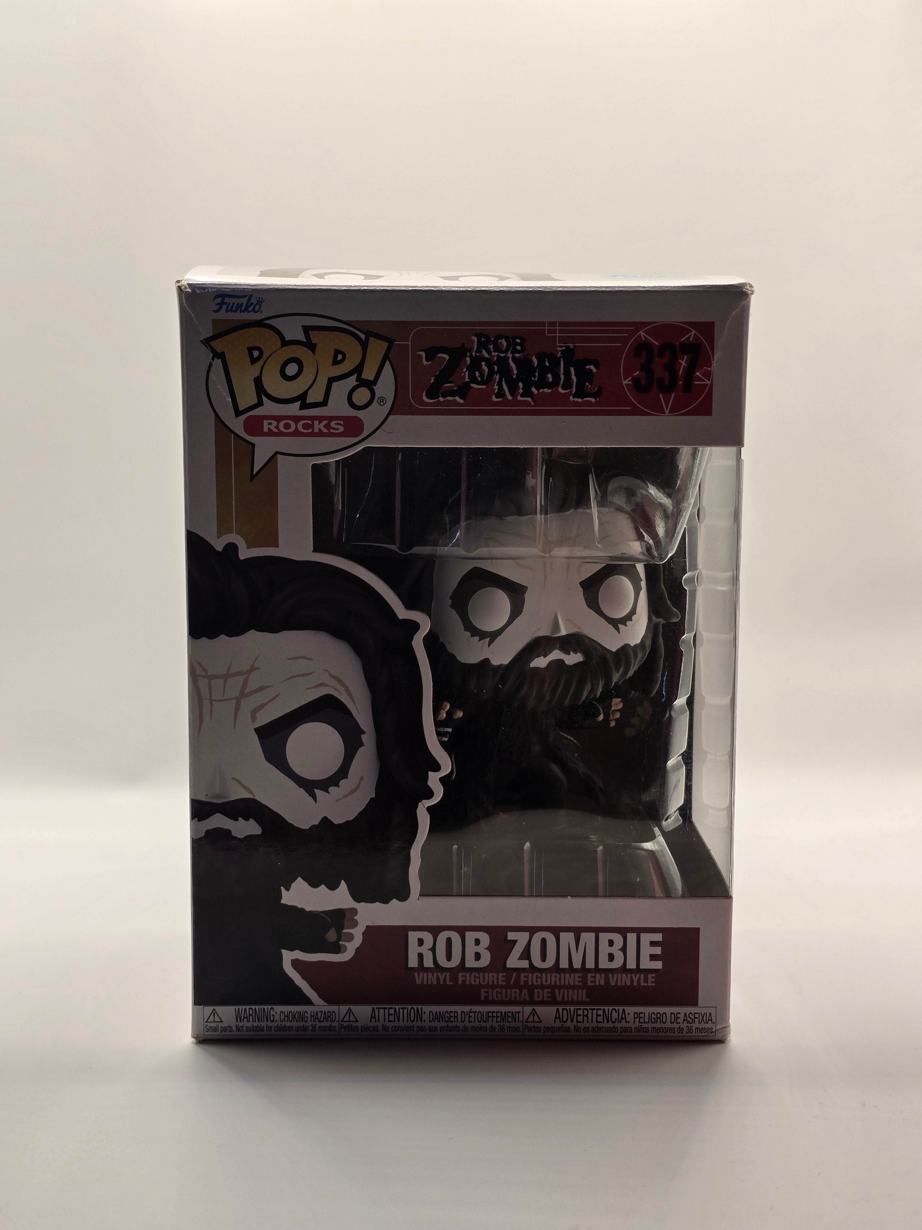 Funko Pop Rocks! Rob Zombie #62