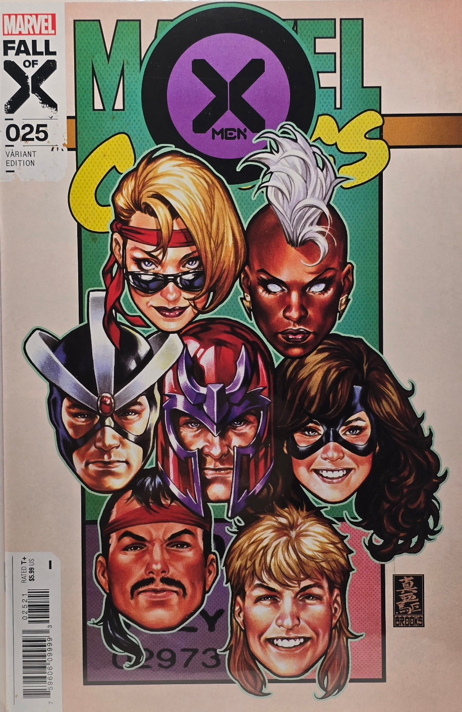 X-Men #25 (Variant Edition) — Fall of X